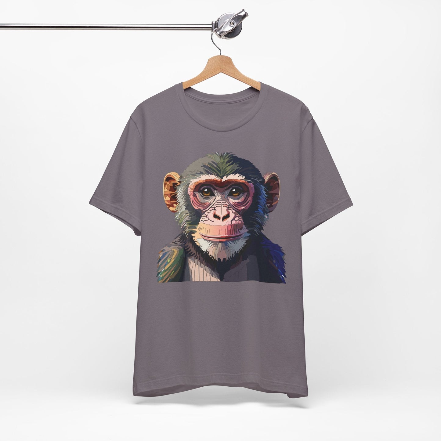 Unisex Animal Shirt Gildan Softstyle Tee With Wild Animals Art Design Premium Comfort