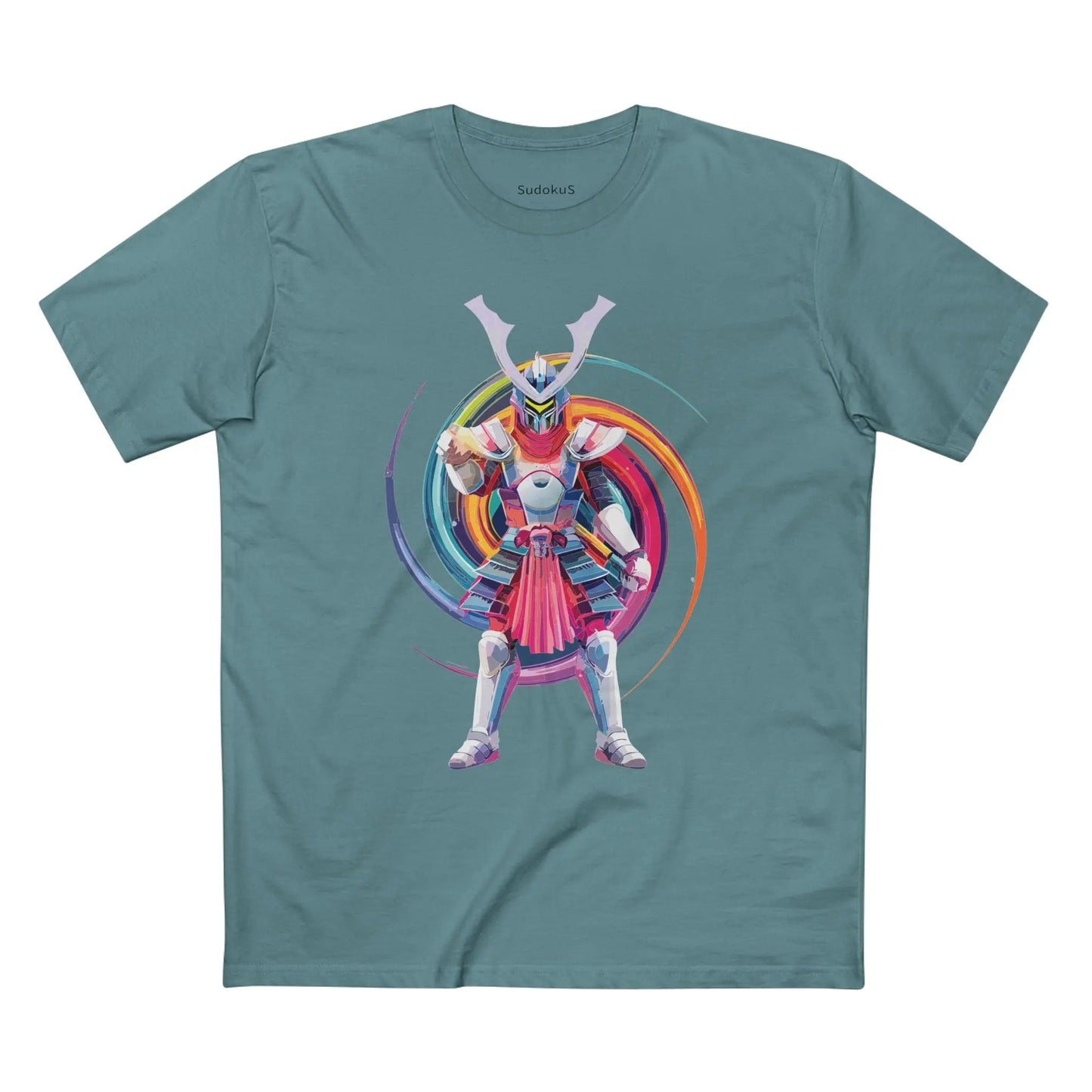 Samurai Graphic Unisex 100 Cotton Staple Tee 29