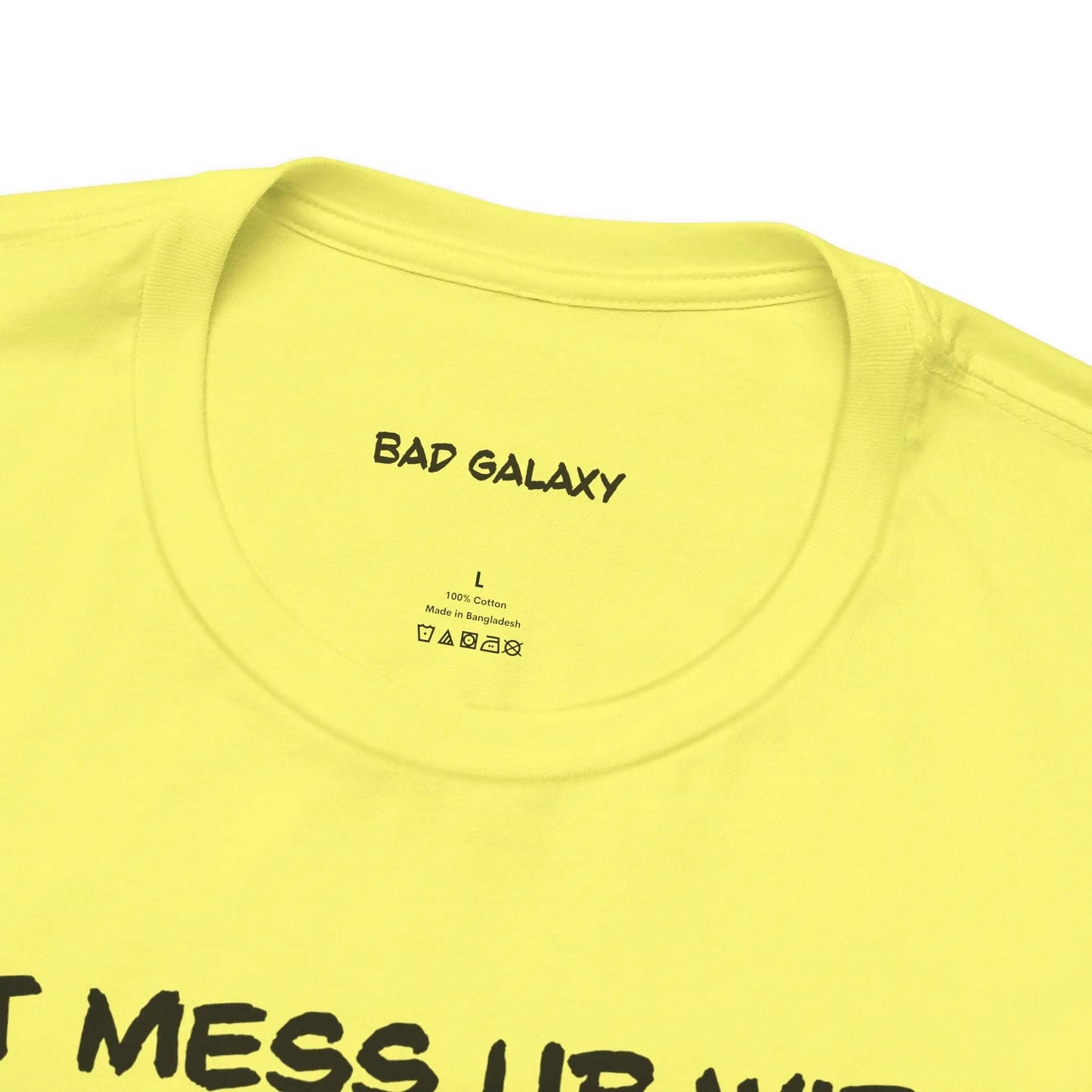 Animal T Shirt From Bad Galaxy Made To Order 100 Percent Cotton Eco Friendly Ink Free Shipping