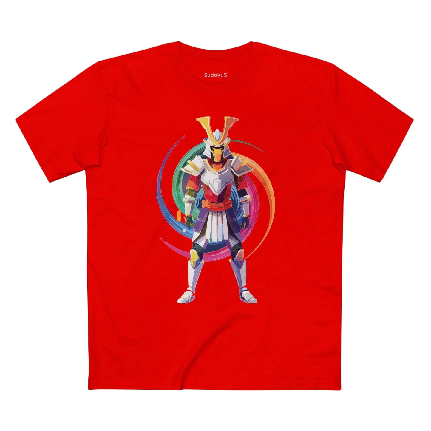 Samurai Graphic Unisex 100 Cotton Staple Tee 33