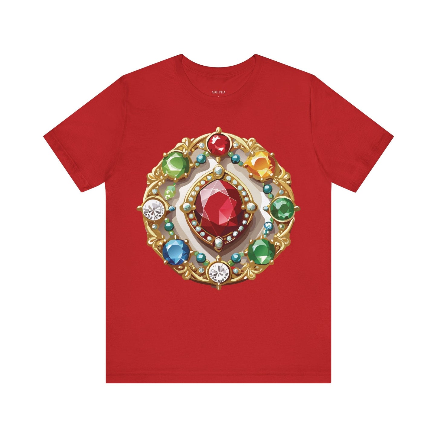 Adelpha Jewelry Shirt Graphic Tee Vintage Inspired Artwork Unisex Short Sleeve Tee