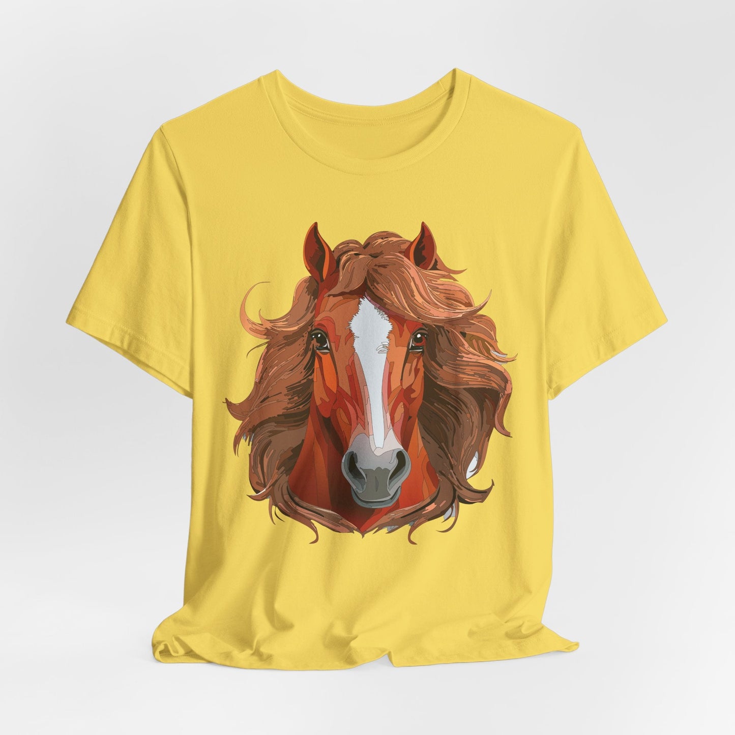 Unisex Animal Graphic Tee Shirt With Wild Animals Art Design For Everyday Casual Comfort Wear