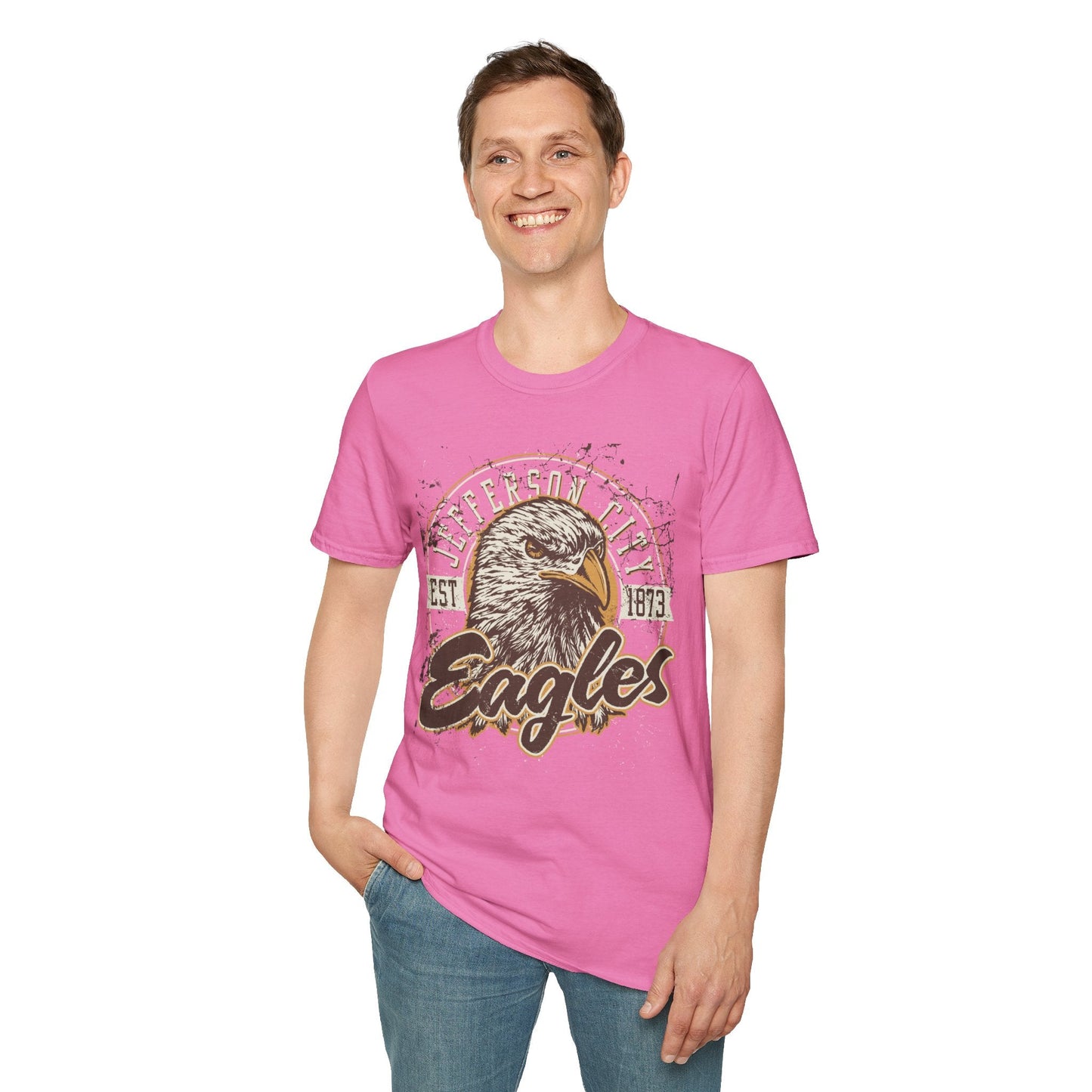 Unisex Art Design Graphic Tee Shirt With Graphic Design Gildan Softstyle 64000 For Comfort