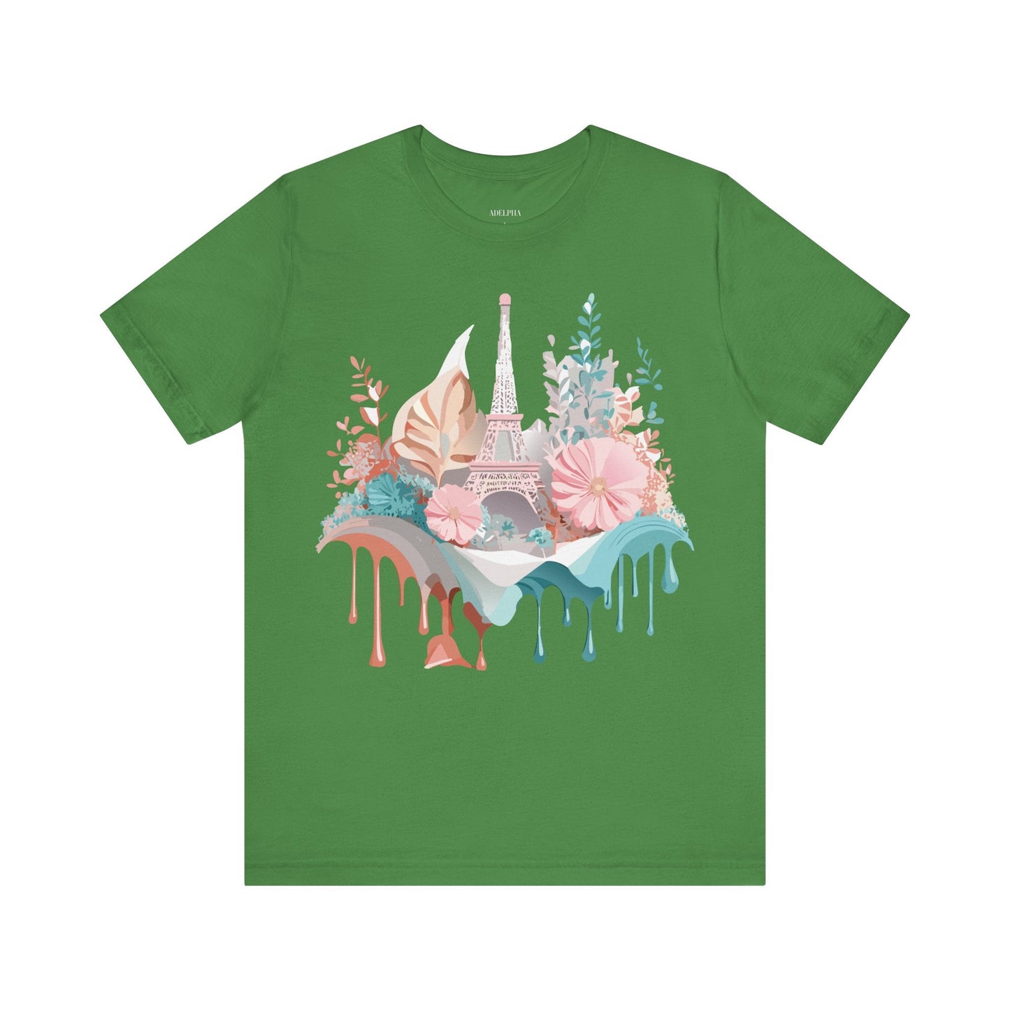 Unisex Paris Graphic T Shirt By Adelpha Vintage Inspired Art Tee Short Sleeve Casual Wear
