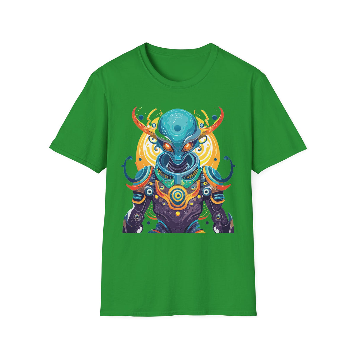Alien Cosmos Graphic Tee Gildan Unisex 100 Cotton Tee Shirt a12