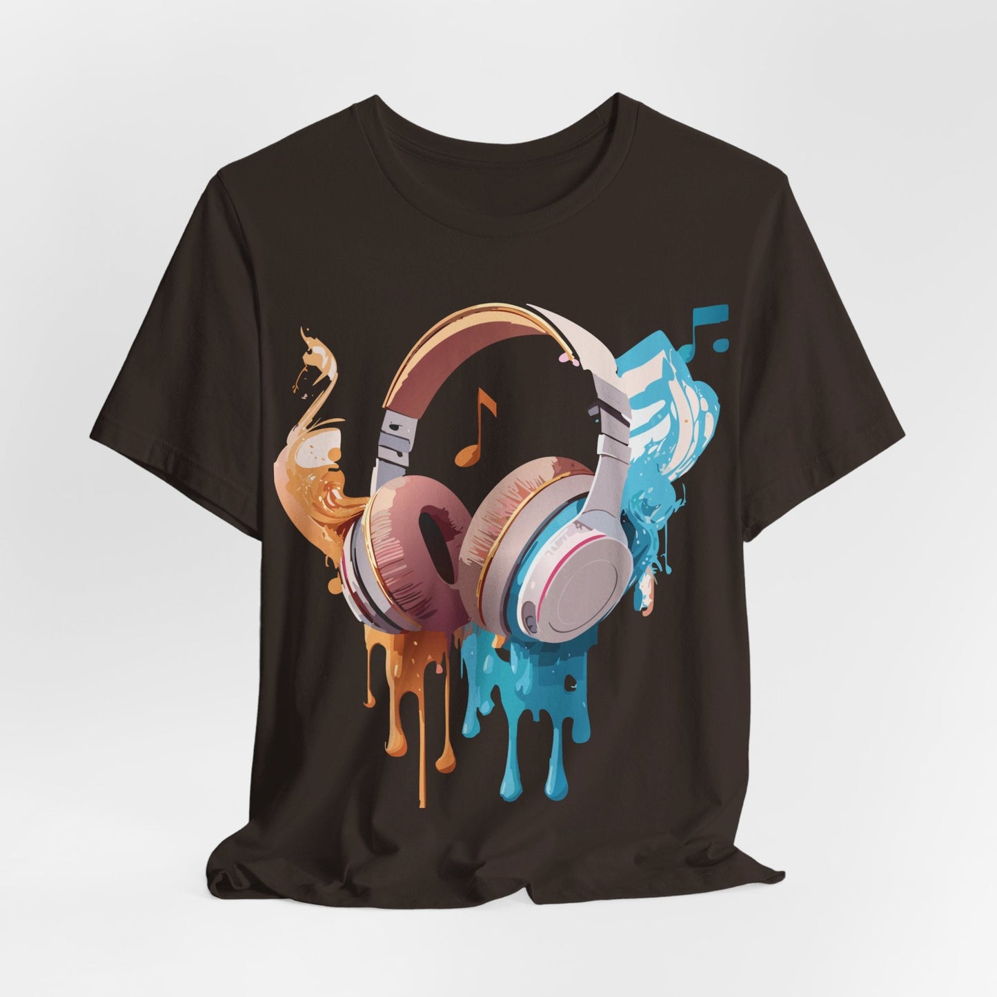 Adelpha Music T Shirt Unisex Graphic Tee Vintage Inspired Artwork Short Sleeve Premium