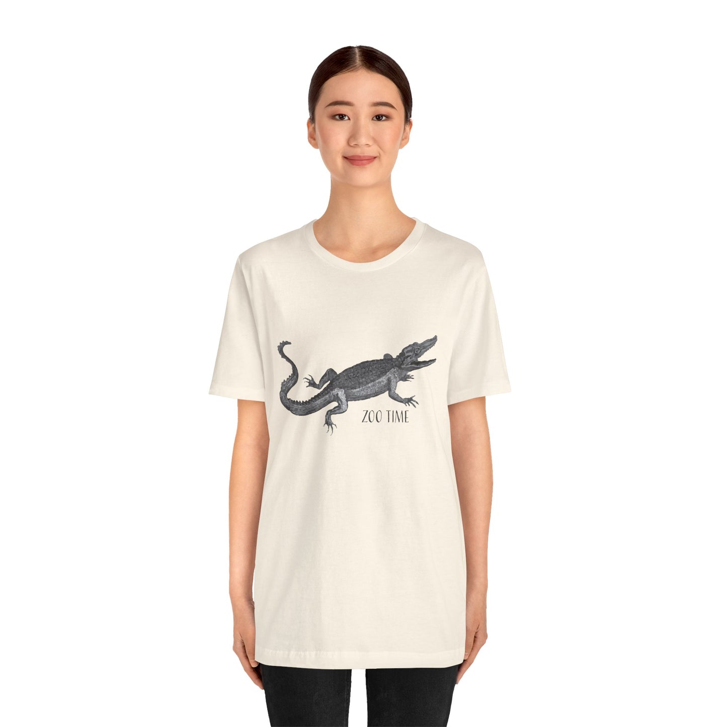 Camiseta unisex con estampado de animales 