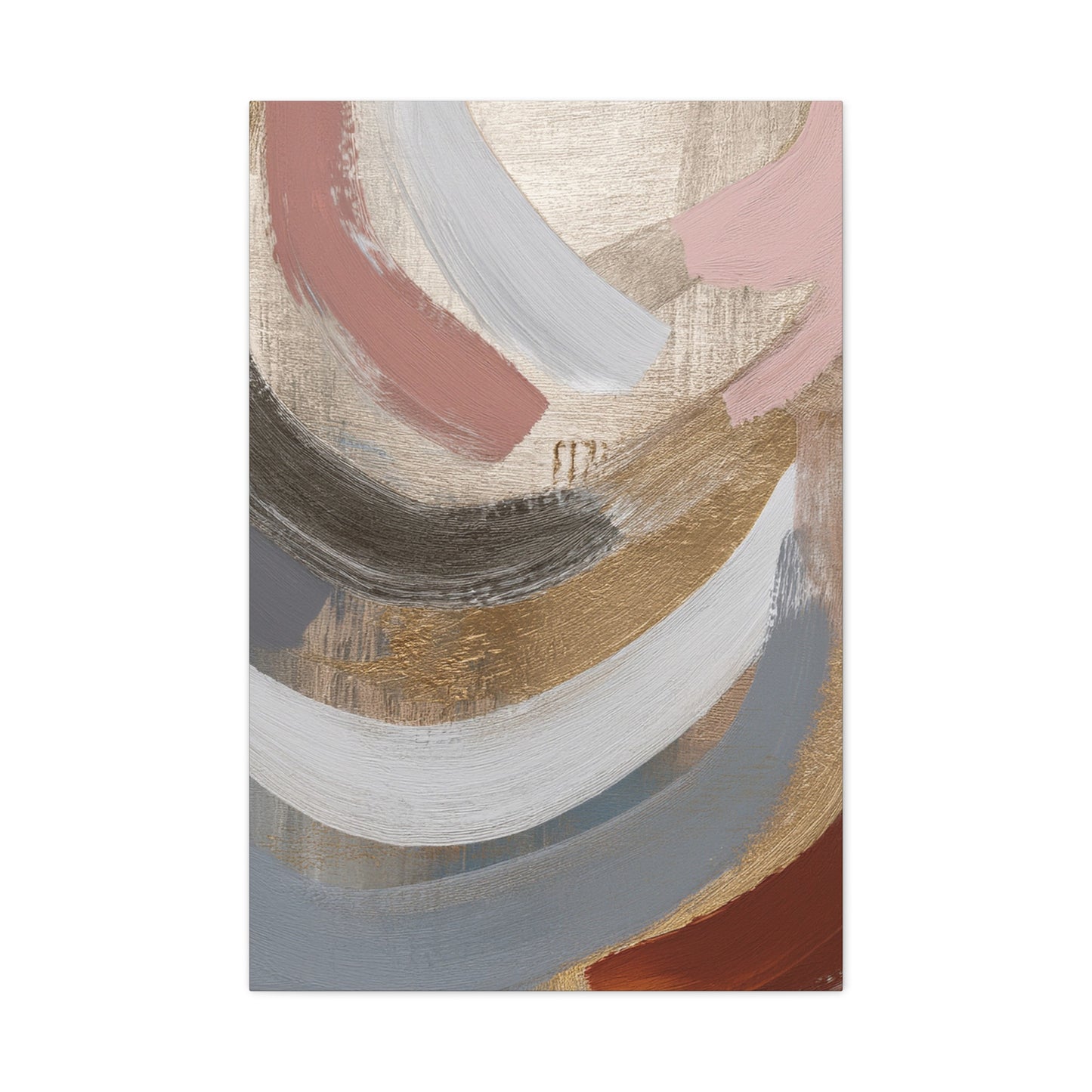 Abstract Pastel Painting Print Canvas 20x24,20x30,24x30 24x32,24x36,30x40 32x48,36x48,40x60 Pine-Wood Inner Frame ABS-90