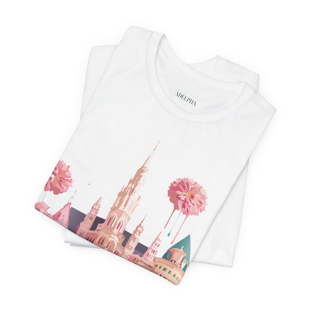 Unisex Cotton Bella+Canvas Tee with Vienna