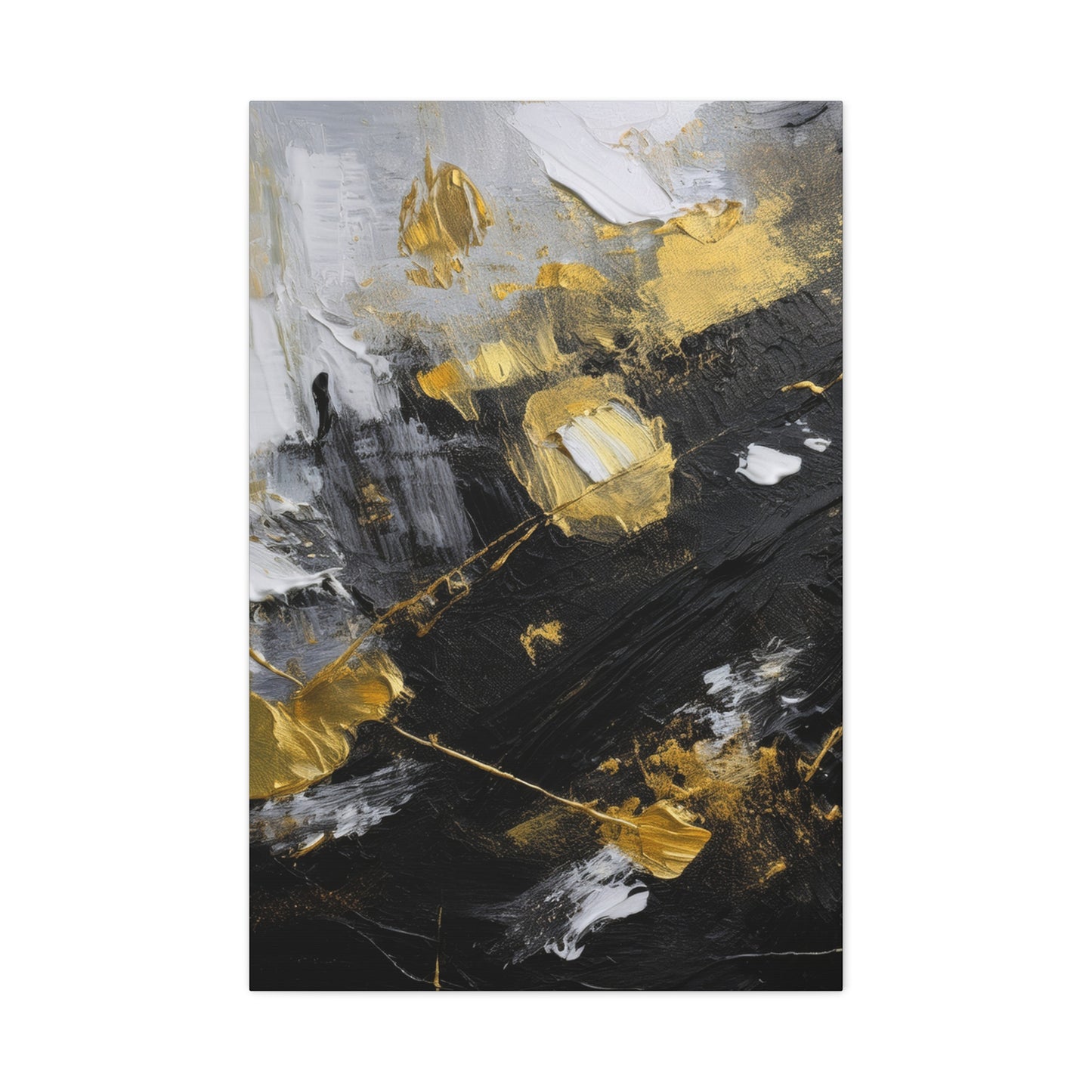 Abstract Oil Painting Print Canvas 20x24,20x30,24x30 24x32,24x36,30x40 32x48,36x48,40x60 Pine-Wood Inner Frame ABS-66