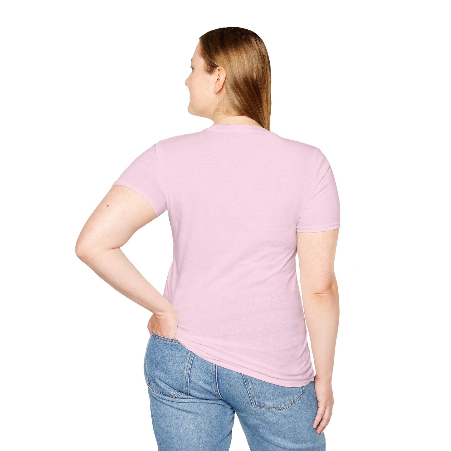Unisex Dolphin Shirt Gildan Softstyle 64000 Tee 100 Percent Ring Spun Cotton Breathable Comfort