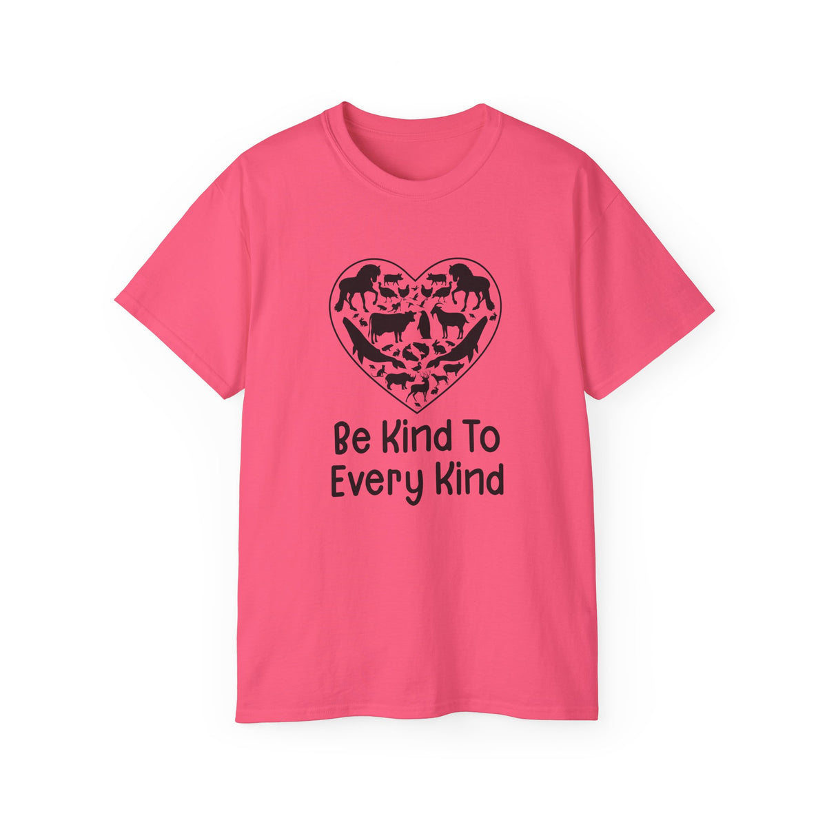 Be Kind To Every Kind tee | Animal Heart Design