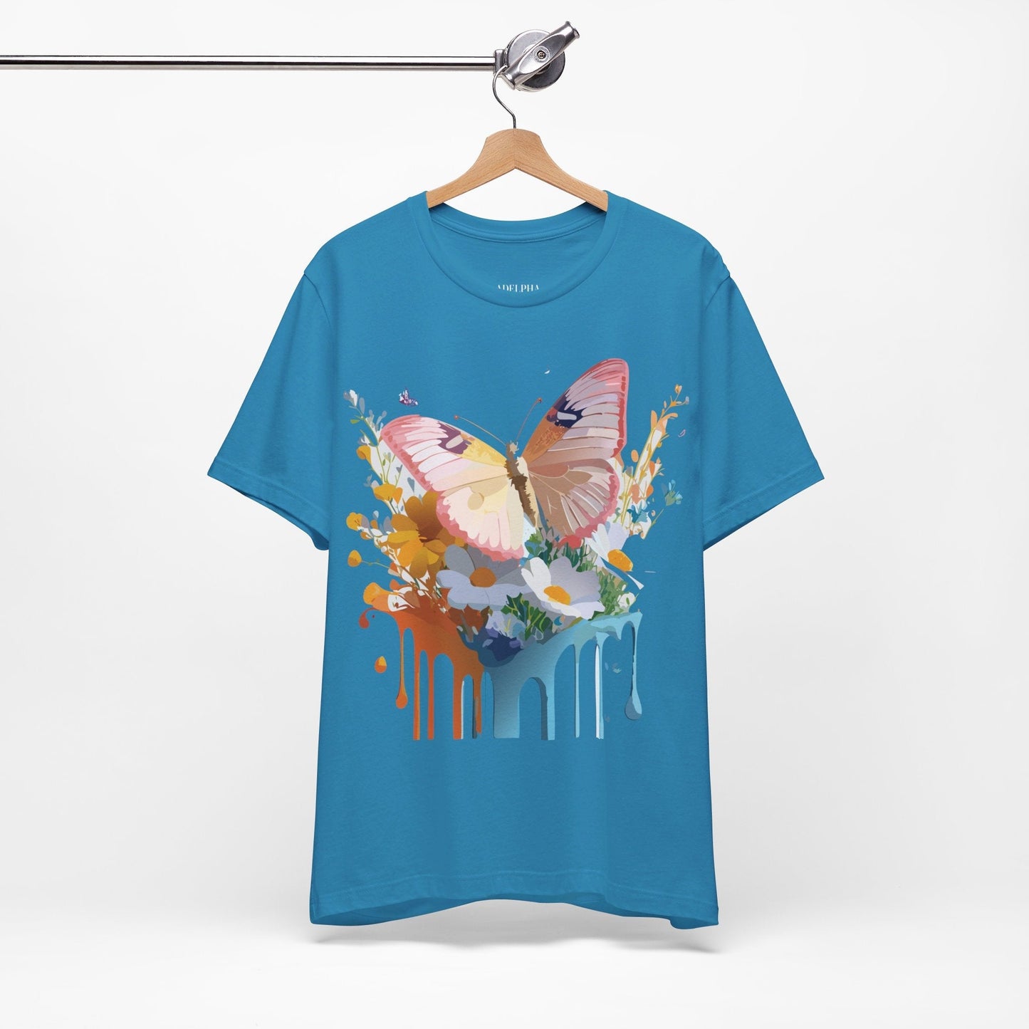 Adelpha Butterfly Graphic Tee Unisex Short Sleeve Shirt Vintage Artwork