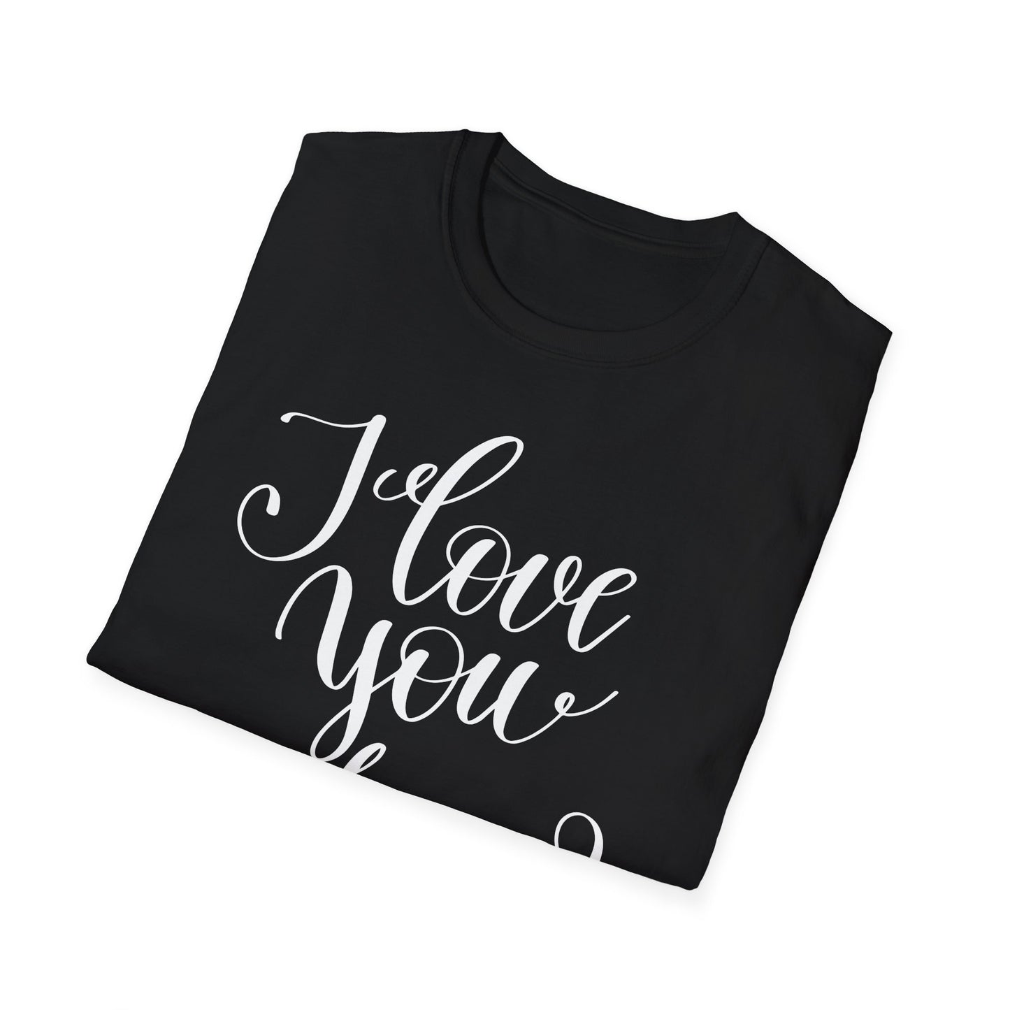 Unisex Cotton Short Sleeves Script Friendship Graphic T-Shirt