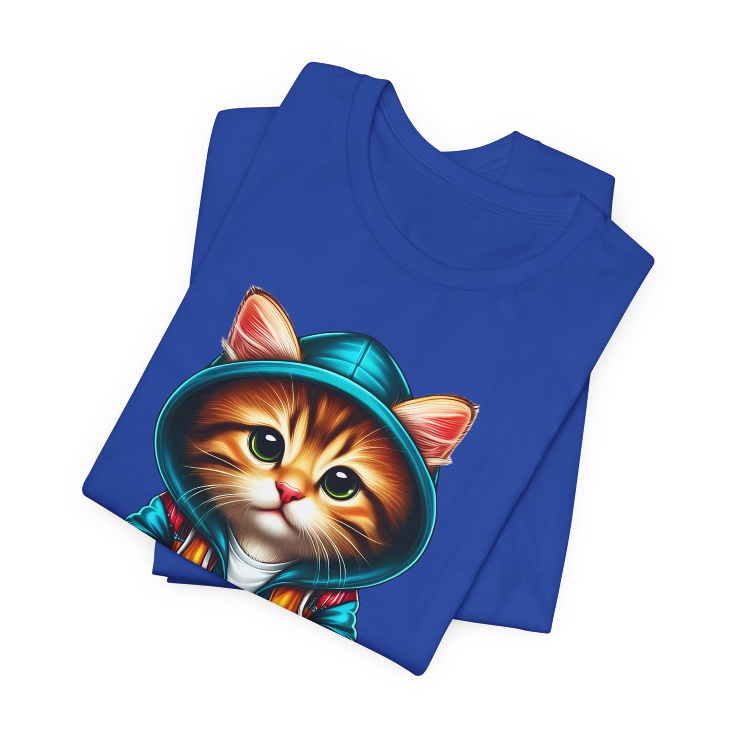 Mina Cool Cat Tee Shirt, Funny Cat T-Shirt, Pet Shirt, Animal Tees, Funny Animal T-Shirt, Graphic Tee