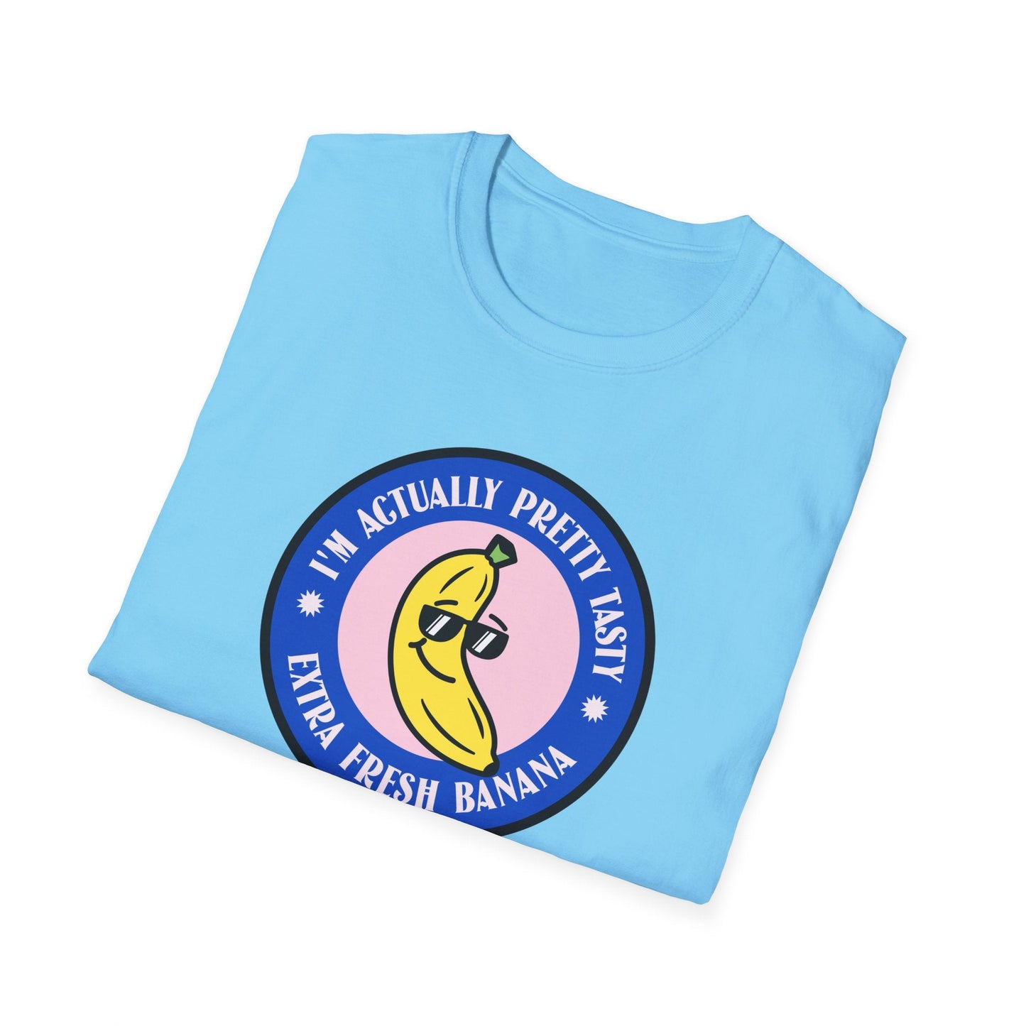Funny Food T Shirts Unisex Gildan Softstyle Tee One Hundred Percent Ring Spun Cotton Lightweight Comfort
