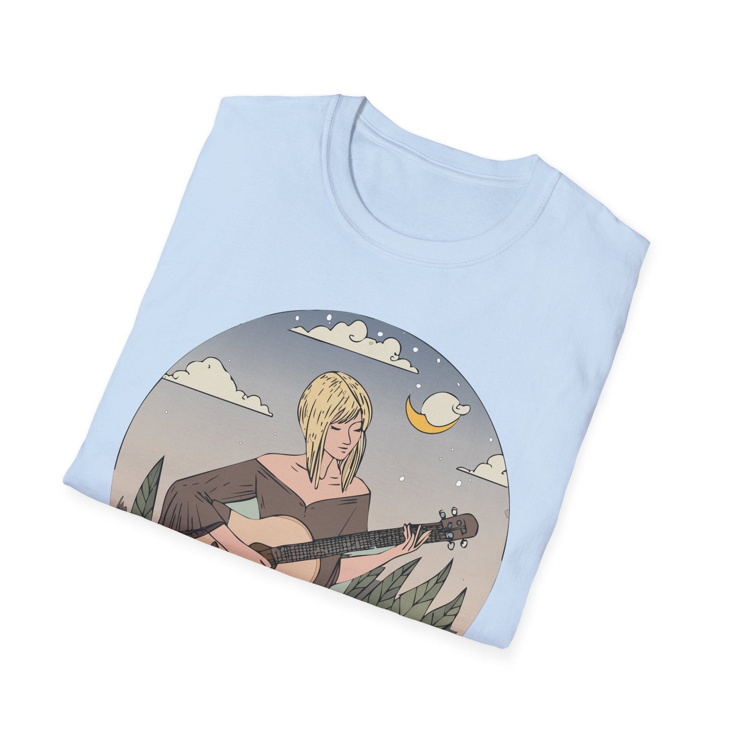 Womens Graphic T Shirts Art Design Shirt Softstyle Unisex Cotton Tee 100 Percent Comfort