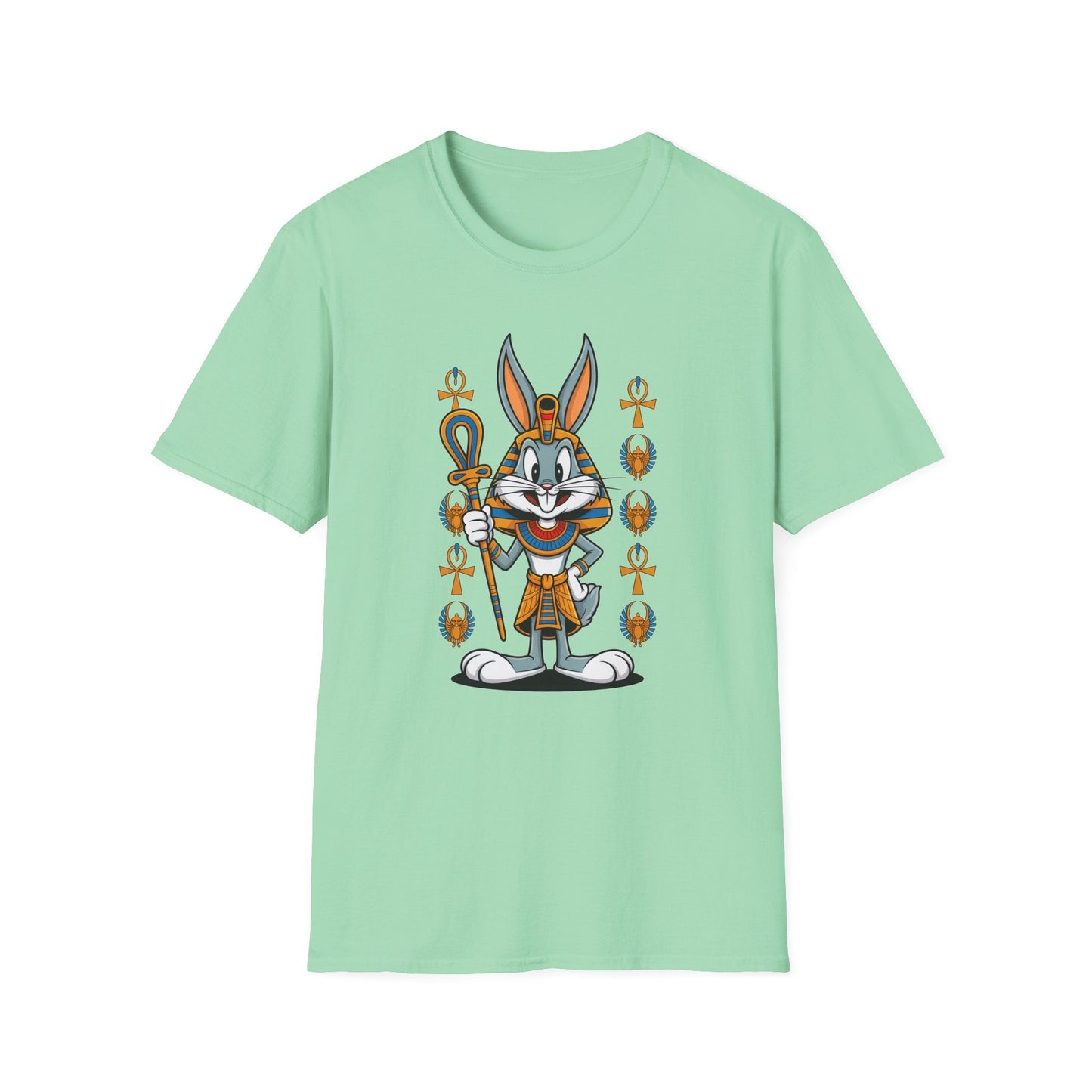 Bugs Bunny Shirt Unisex T Shirt Cartoon Tee Softstyle 100 Cotton Breathable Everyday Tee