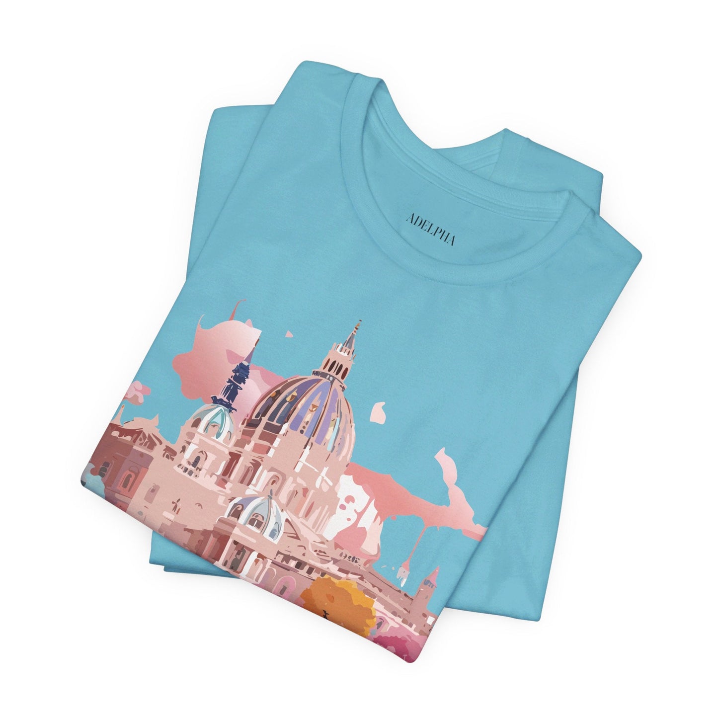 Adelpha Vienna Graphic Tee Unisex Short Sleeve Shirt Vintage Inspired Art Design