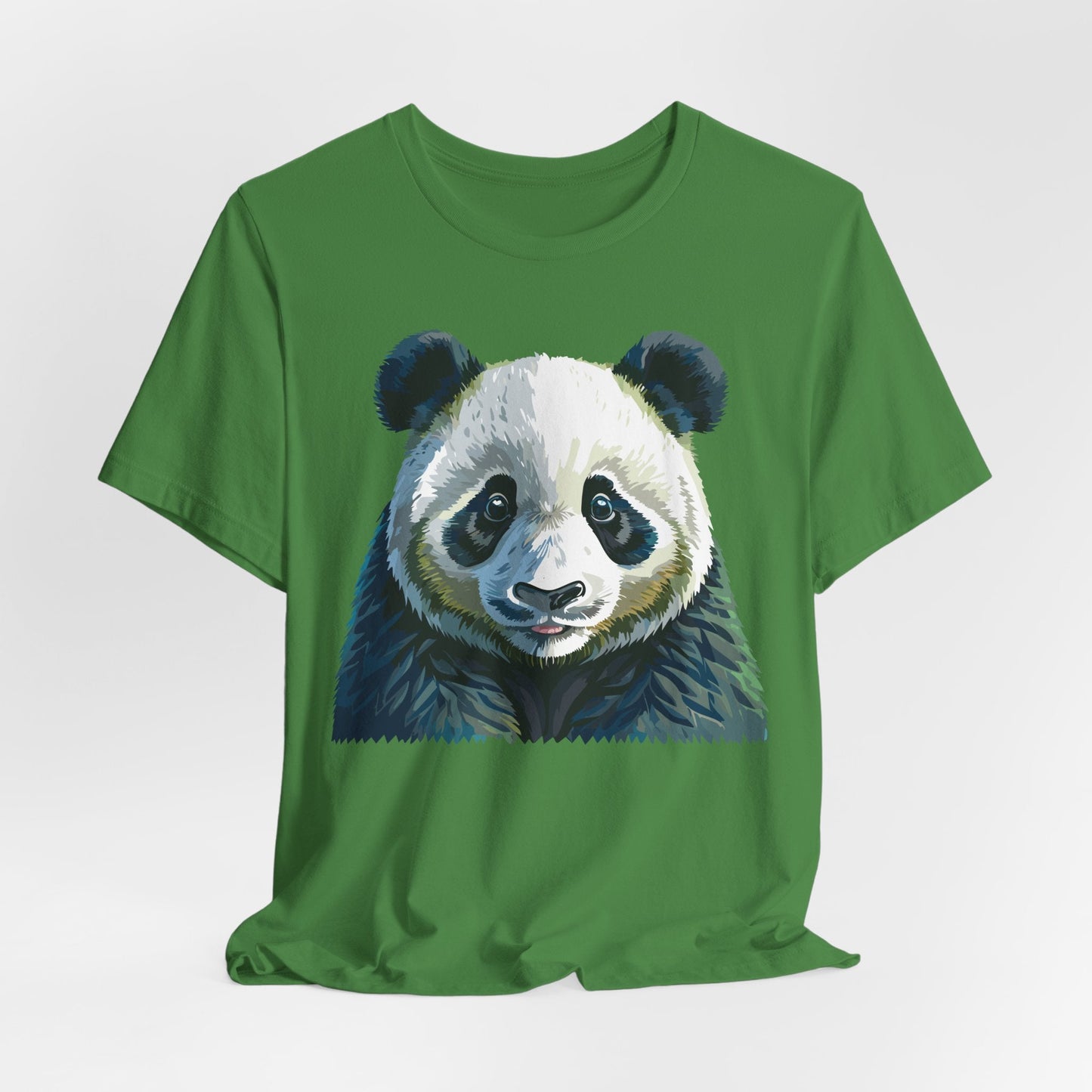 Unisex Animal Graphic Tee Shirt With Wild Animals Art Design Gildan Softstyle 64000