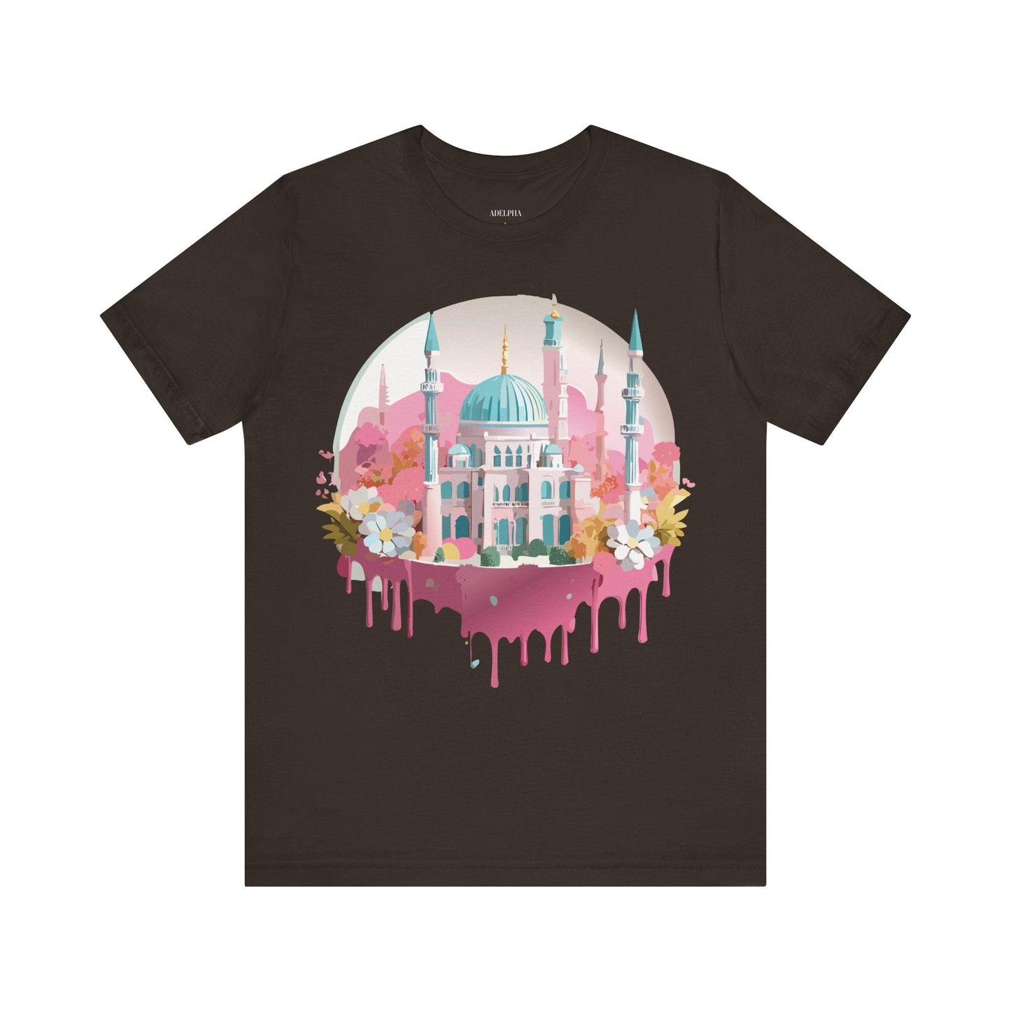 Istanbul Tourist Shirt Unisex Graphic Tee By Adelpha Premium Vintage Art Design Edition