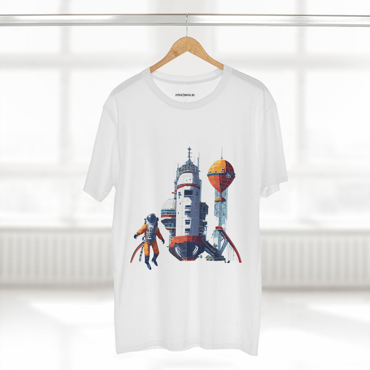 Cosmos Astronaut Graphic Tee Staple Unisex 100 Cotton Tee Shirt - CS-10