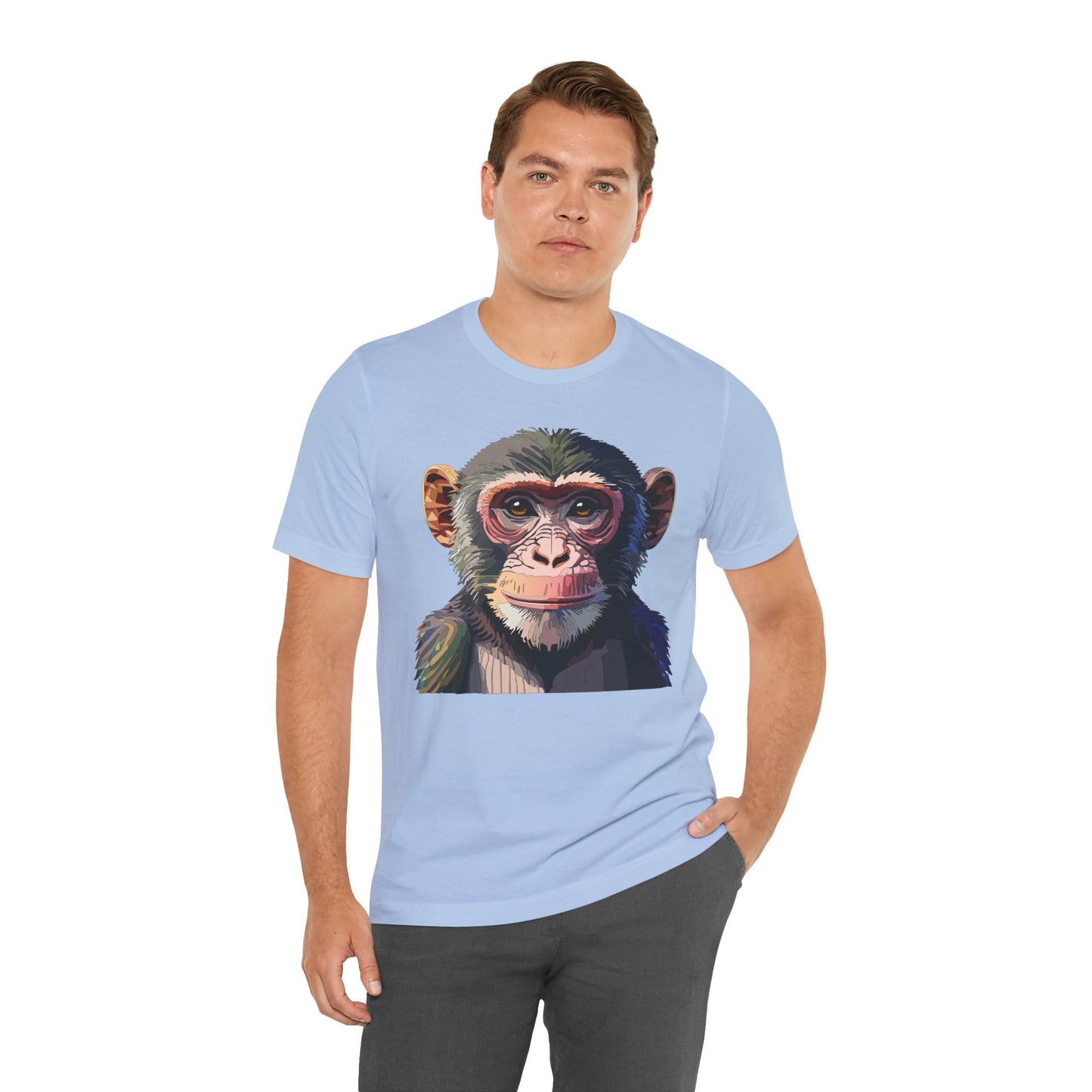 Unisex Animal Shirt Gildan Softstyle Tee With Wild Animals Art Design Premium Comfort
