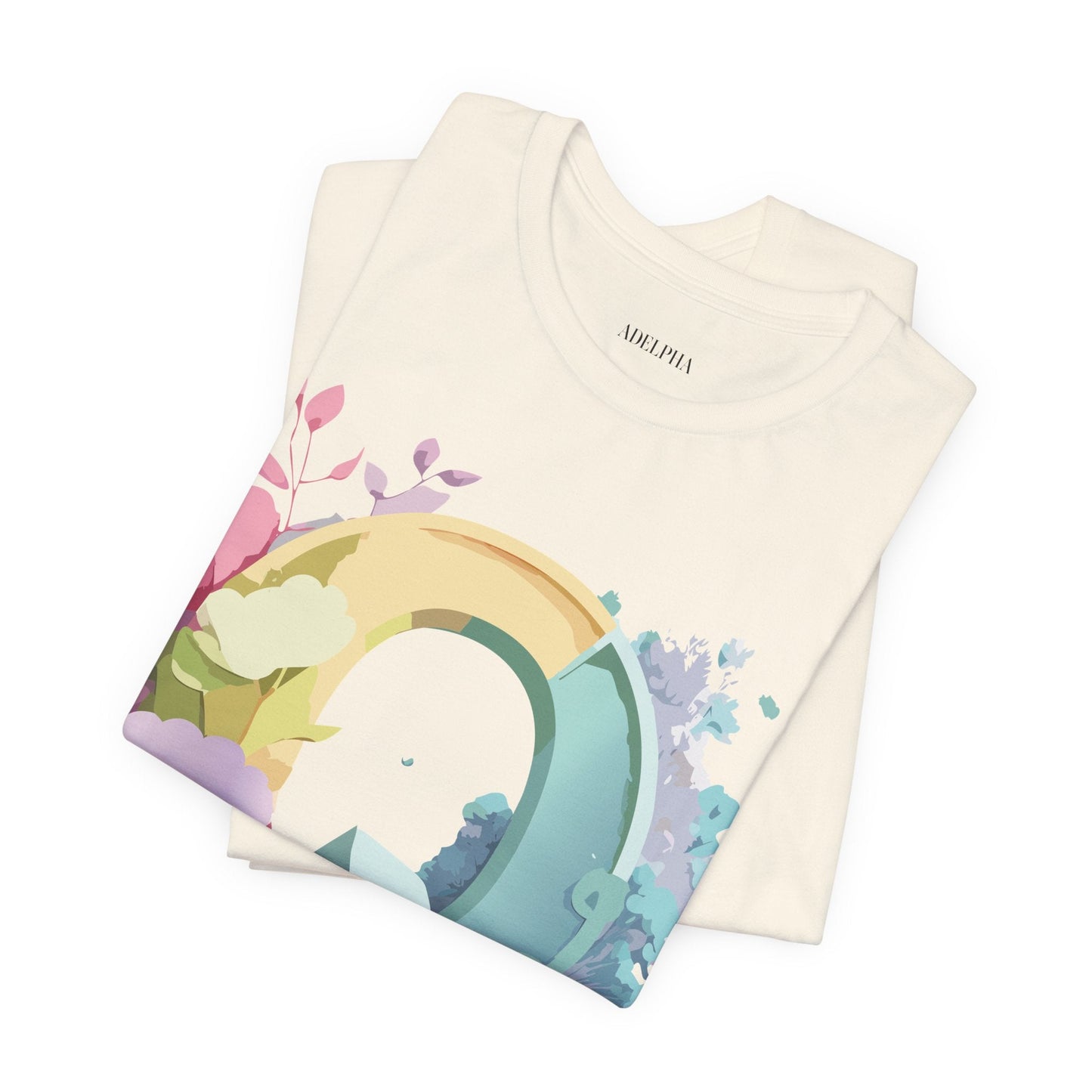 Letter Q Shirt Unisex Graphic Tee Featuring Vintage Inspired Artwork By Adelpha Collection