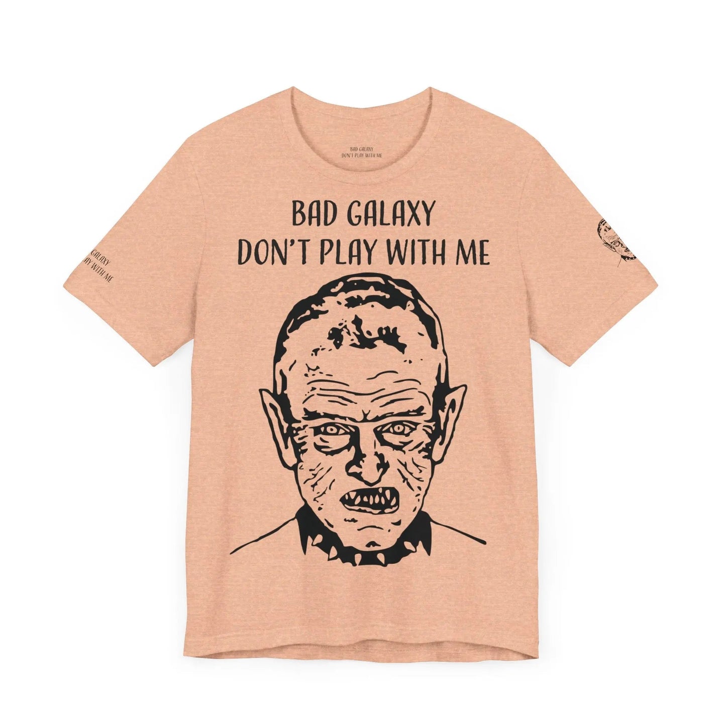 MAD Max T Shirt By Bad Galaxy Made To Order 100 Percent Cotton Eco Friendly Inks USA