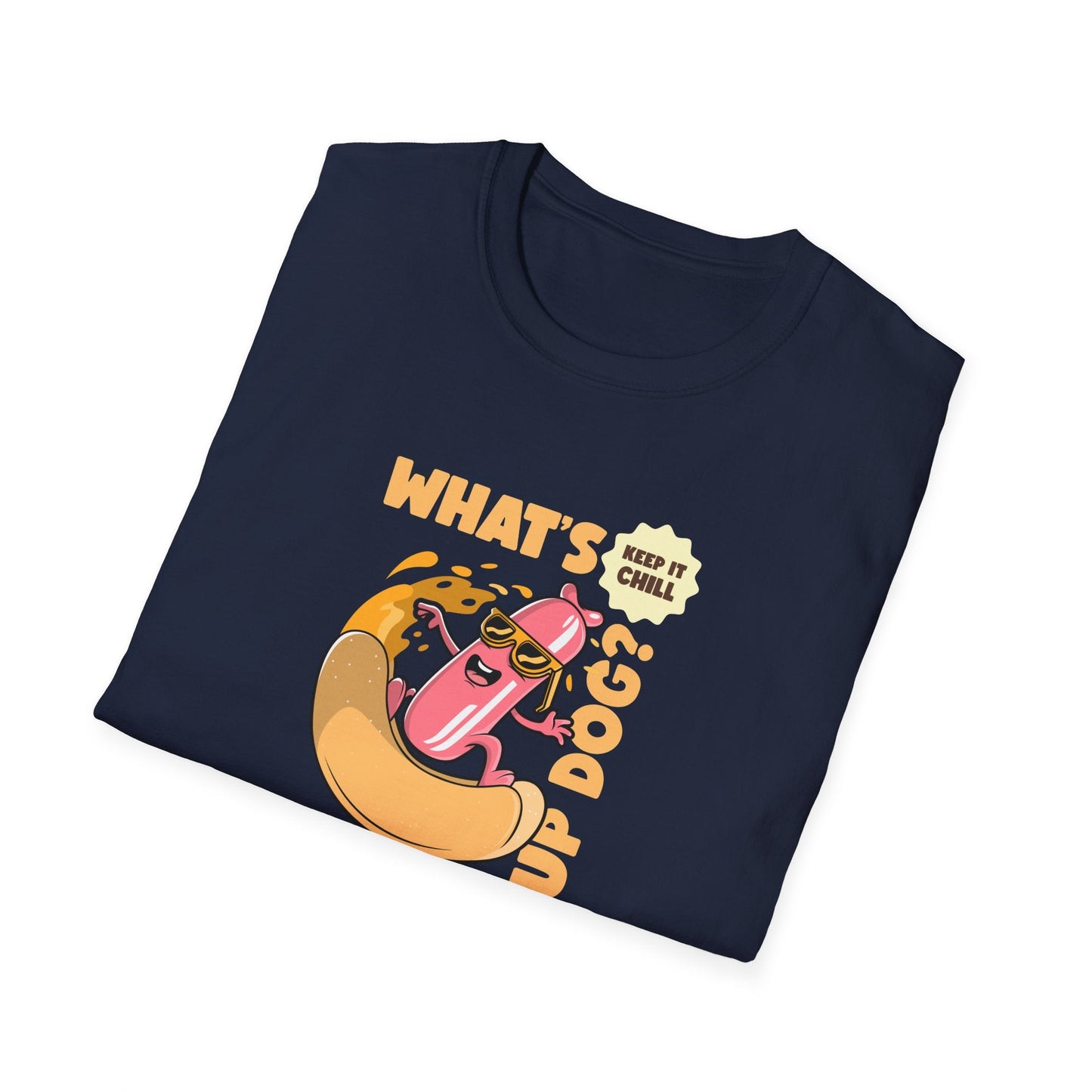 Funny Food T Shirt Unisex Gildan Softstyle 64000 100 Percent Ring Spun Cotton Tee