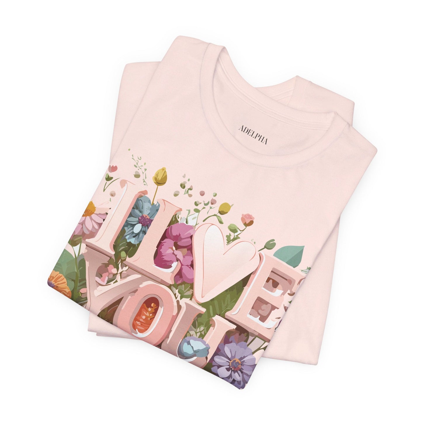 Adelpha Graphic T Shirt Unisex Jersey Short Sleeve Art Design Tee Valentine Edition