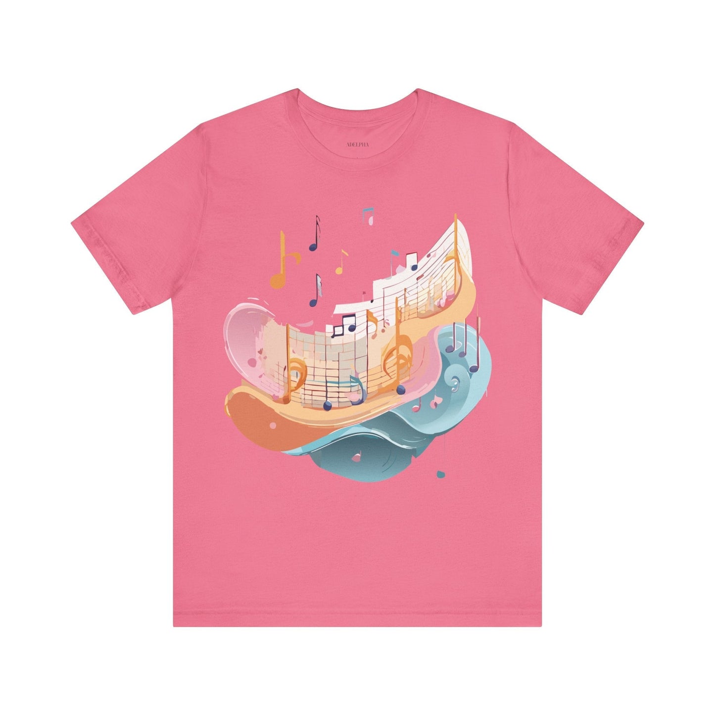 Adelpha Graphic Tee Unisex Jersey Short Sleeve Vintage Inspired Artwork Music T Shirt Casual Wear
