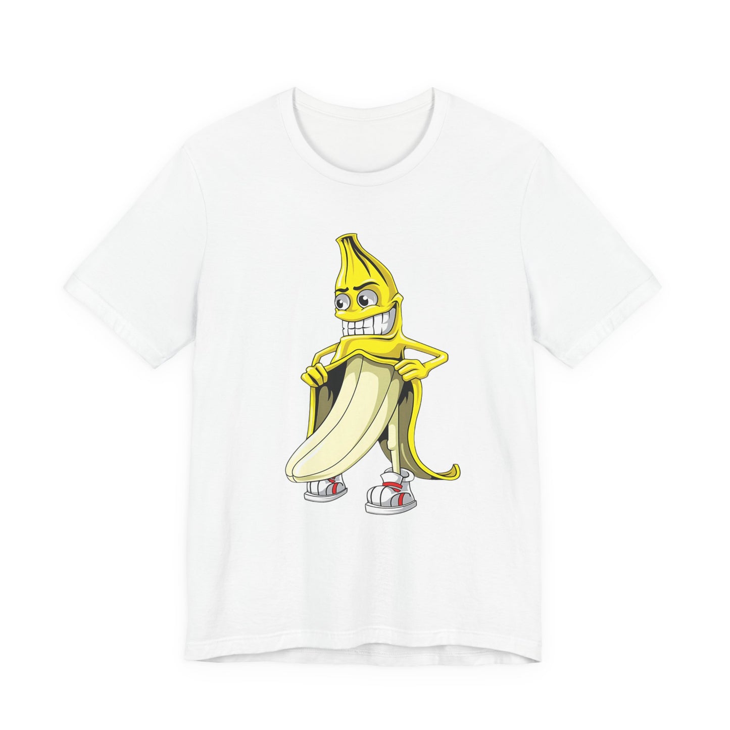 Funny Banana Graphic Tee, Graphic T-Shirt, Funny Banana Shirt, Cute Cartoon Tees, Art T-Shirt, Graphic Tees, Design T-Shirt