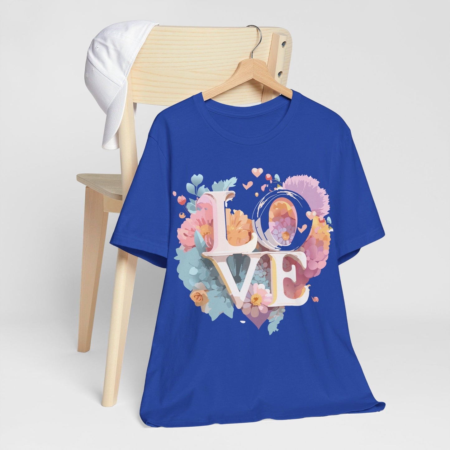 Valentine Graphic Tee Unisex Jersey Short Sleeve Art Design By Adelpha Vintage Artwork