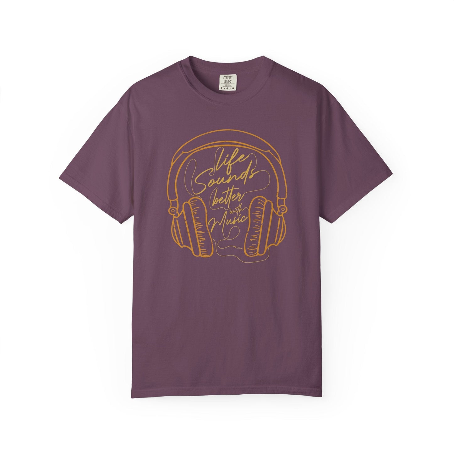 Music Graphic Design Unisex Cotton T-shirt t1