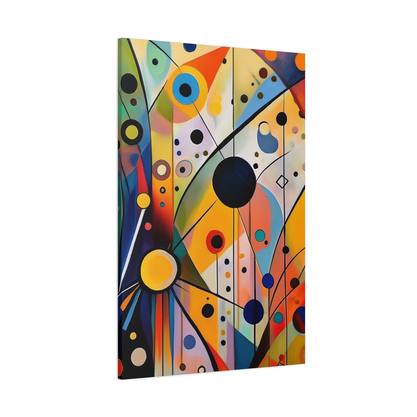 Abstract Oil Painting Print Canvas 20x24,20x30,24x30 24x32,24x36,30x40 32x48,36x48,40x60 Pine-Wood Inner Frame ABS-142