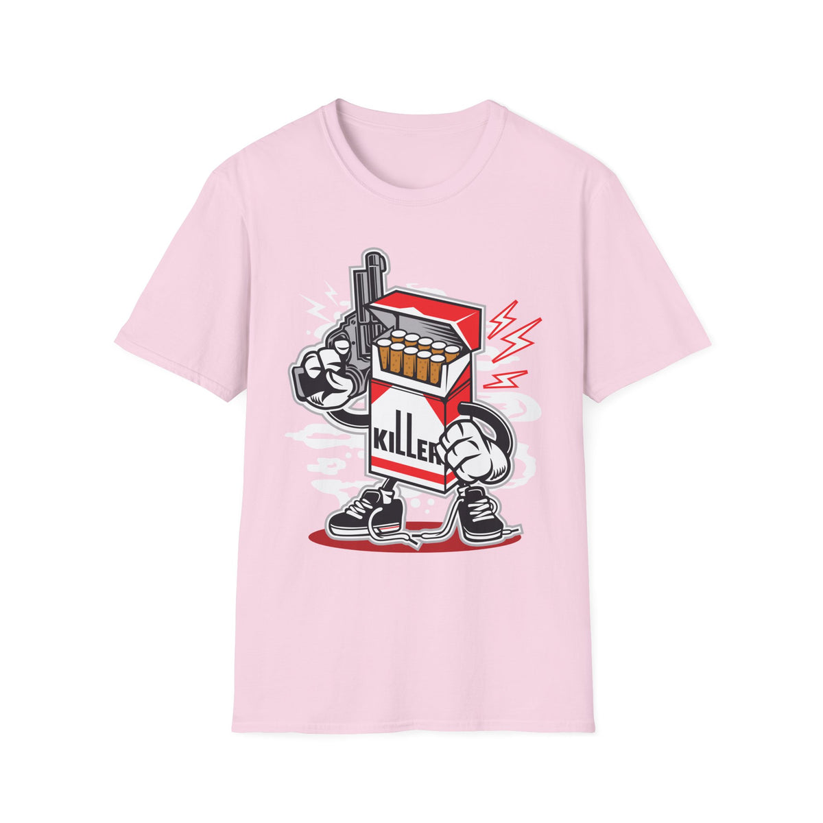 Cartoon Funny Animation Graphic Unixes Gildan 100 Cotton Tee Shirt 310