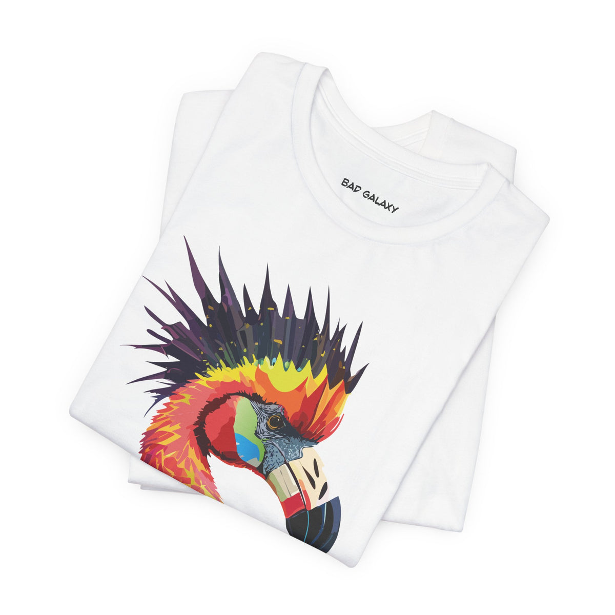 Animal Graphic Unisex Cotton Bella+Canvas Tee with Art Design b11