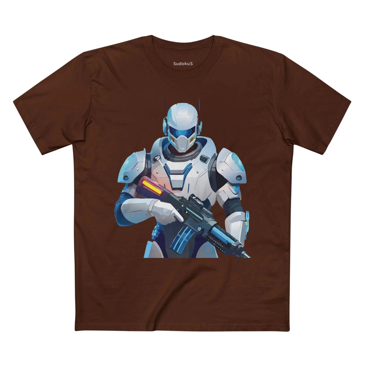 Robocop Graphic Unisex 100 Cotton Staple Tee 12