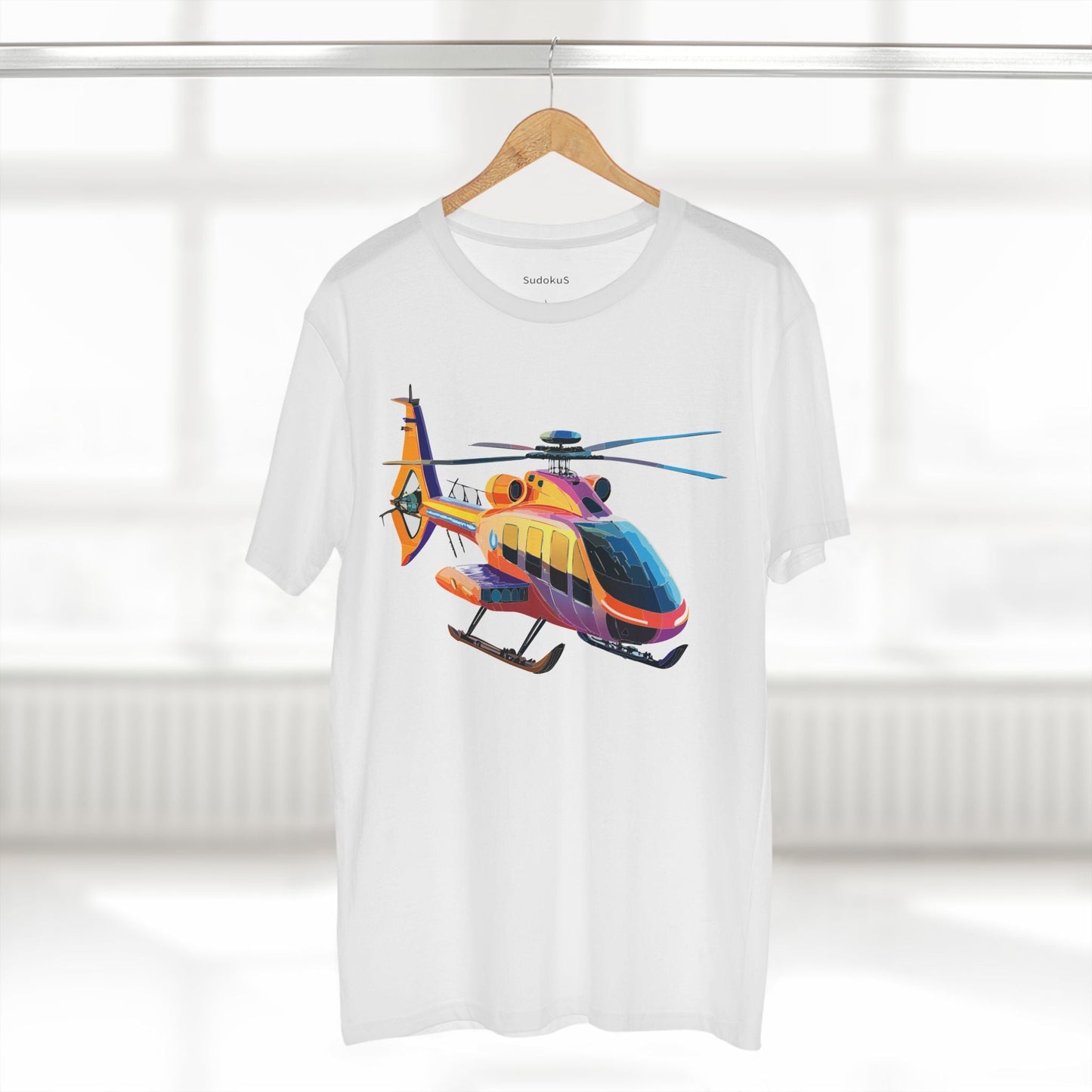 Chopper Graphic Unisex 100 Cotton Staple Tee 17