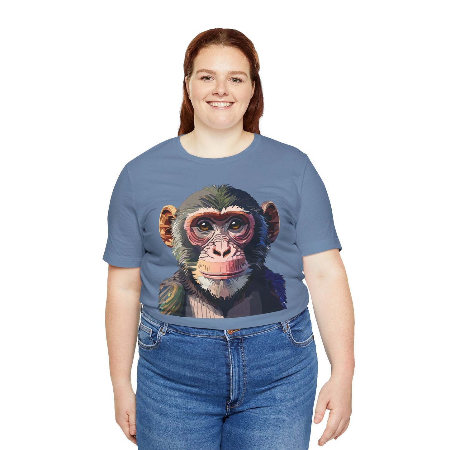 Unisex Animal Shirt Gildan Softstyle Tee With Wild Animals Art Design Premium Comfort