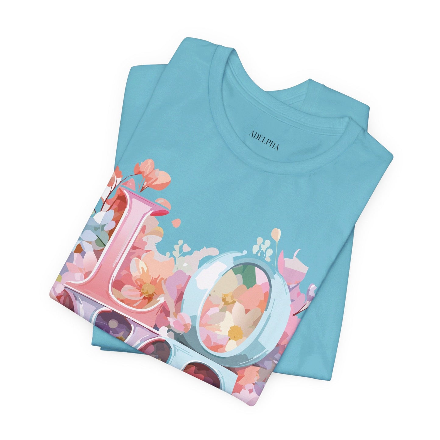 Valentine Graphic Tee Unisex Jersey Short Sleeve Art Design By Adelpha Premium Vintage