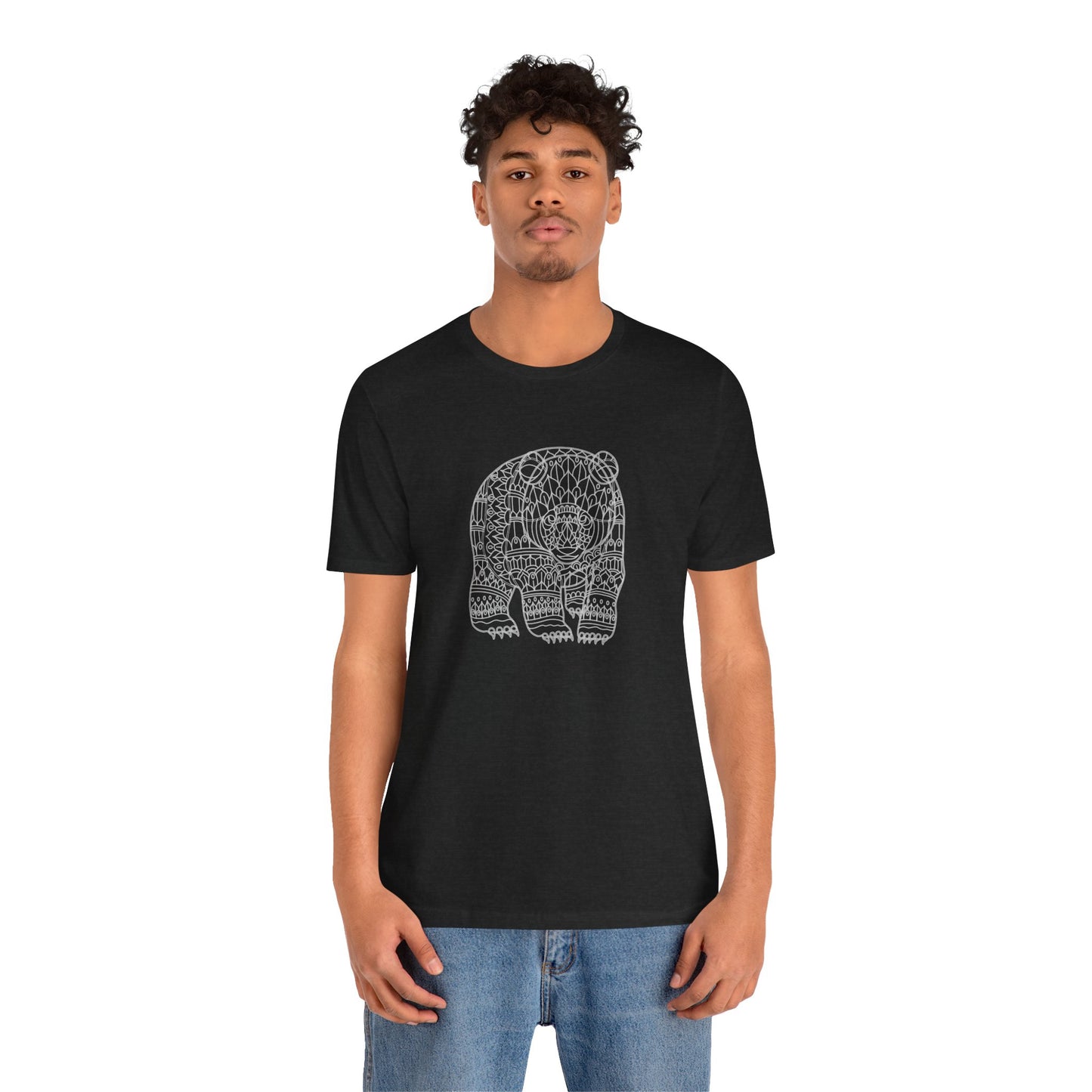 Unisex Tee Shirt with animals Print