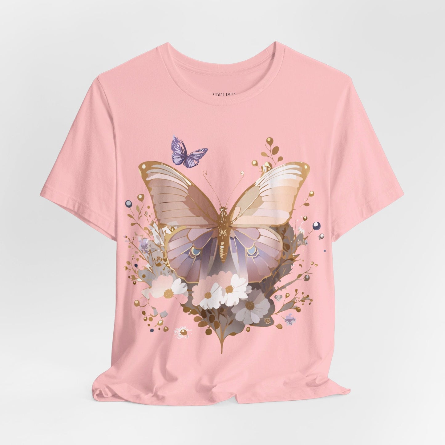 Adelpha Graphic Tee Unisex Jersey Short Sleeve Vintage Inspired Art Design Tee