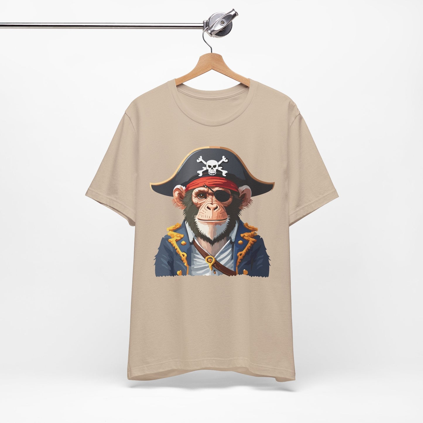 Unisex Animal Graphic Tee With Art Design Wild Animals Softstyle Comfort Tee Shirt