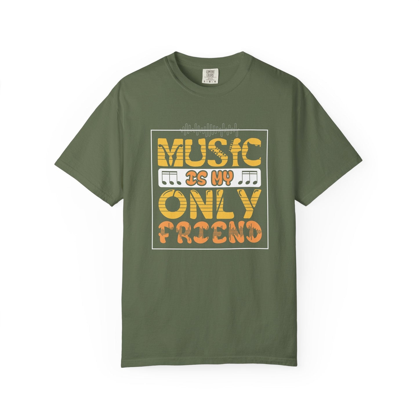 Music Graphic Design Unisex Cotton T-shirt 069