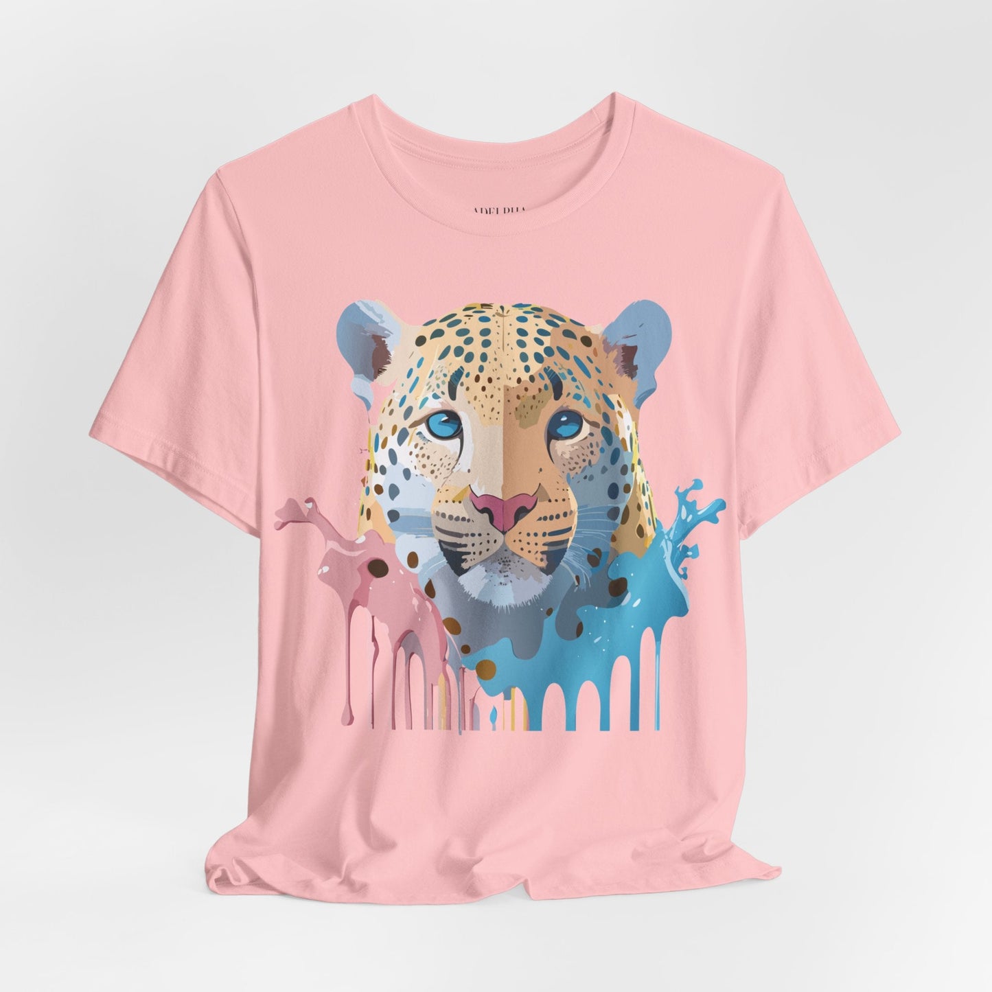 Cheetah Graphic Unisex 100 Cotton Artwork Tee 10
