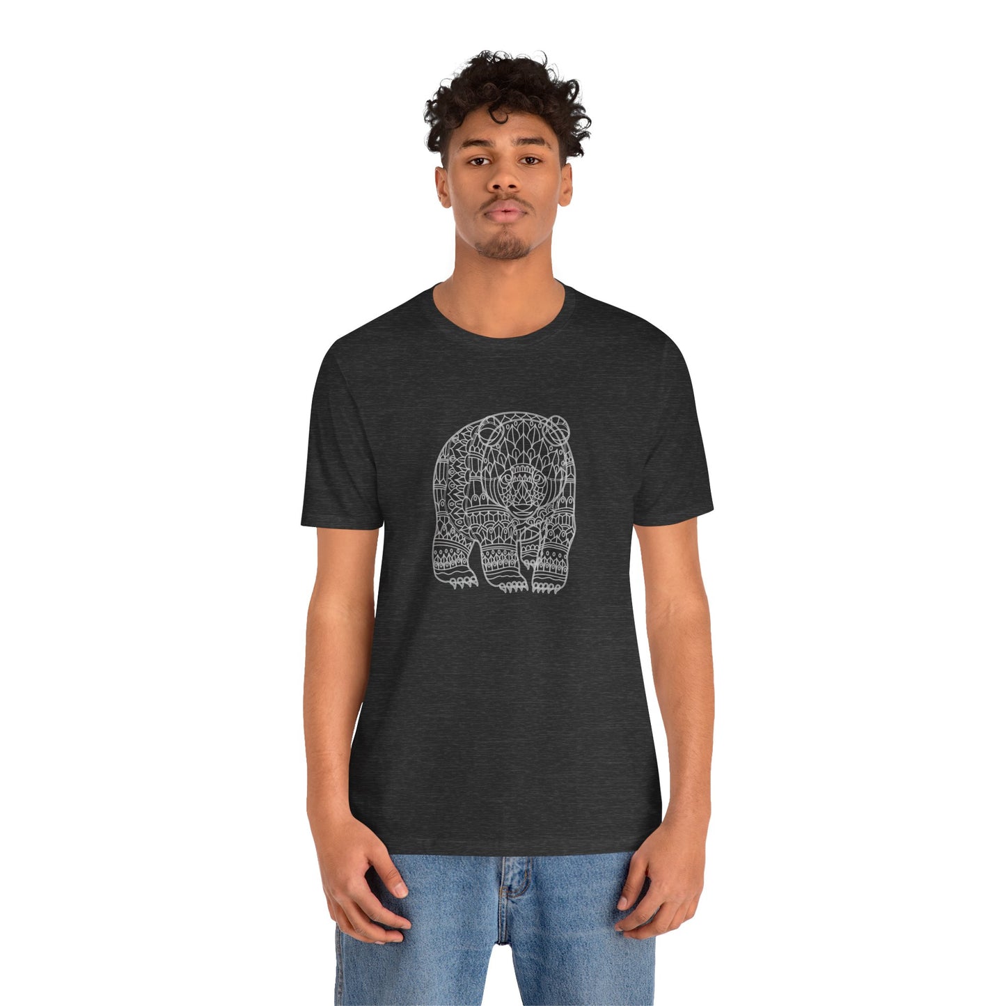 Unisex Tee Shirt with animals Print