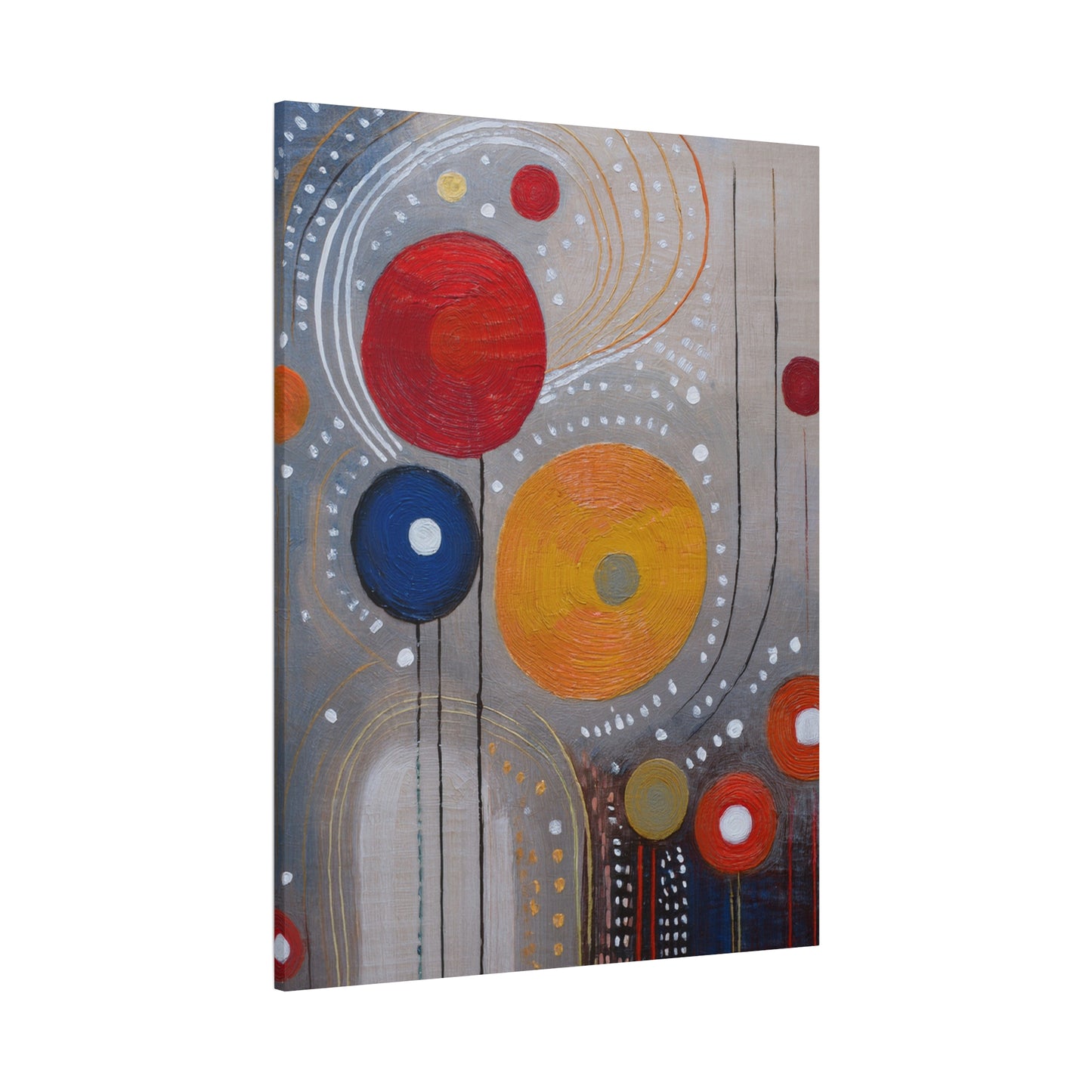 Abstract Oil Painting Print Canvas 20x24,20x30,24x30 24x32,24x36,30x40 32x48,36x48,40x60 Pine-Wood Inner Frame ABS-105