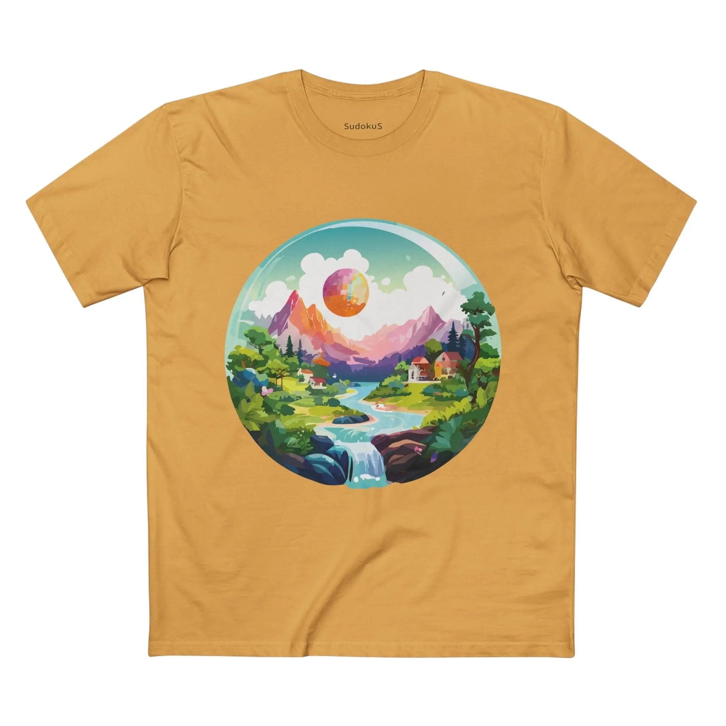 Fantasy Graphic Unisex 100 Cotton Staple Tee 19